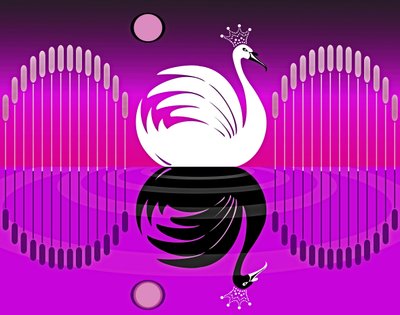 Swan Lake III by Neale Osborne